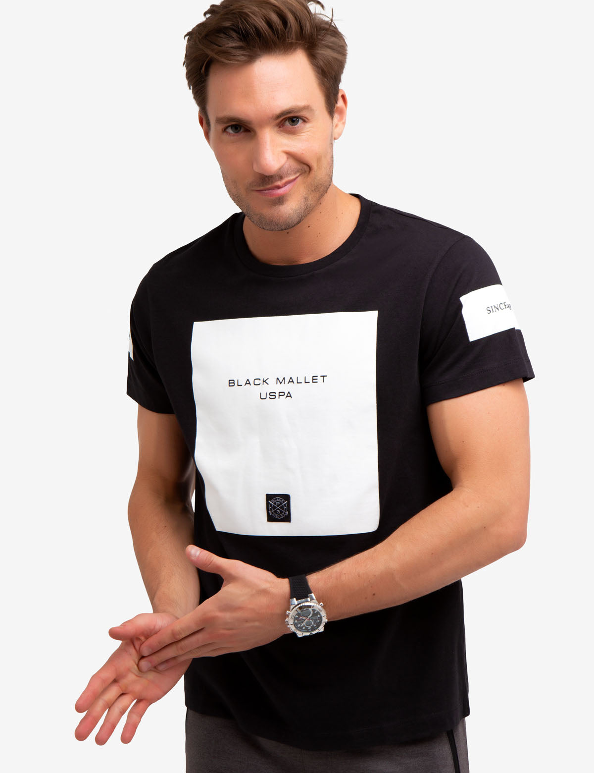 The newest page on the internet to buy BLACK MALLET COLORBLOCK T